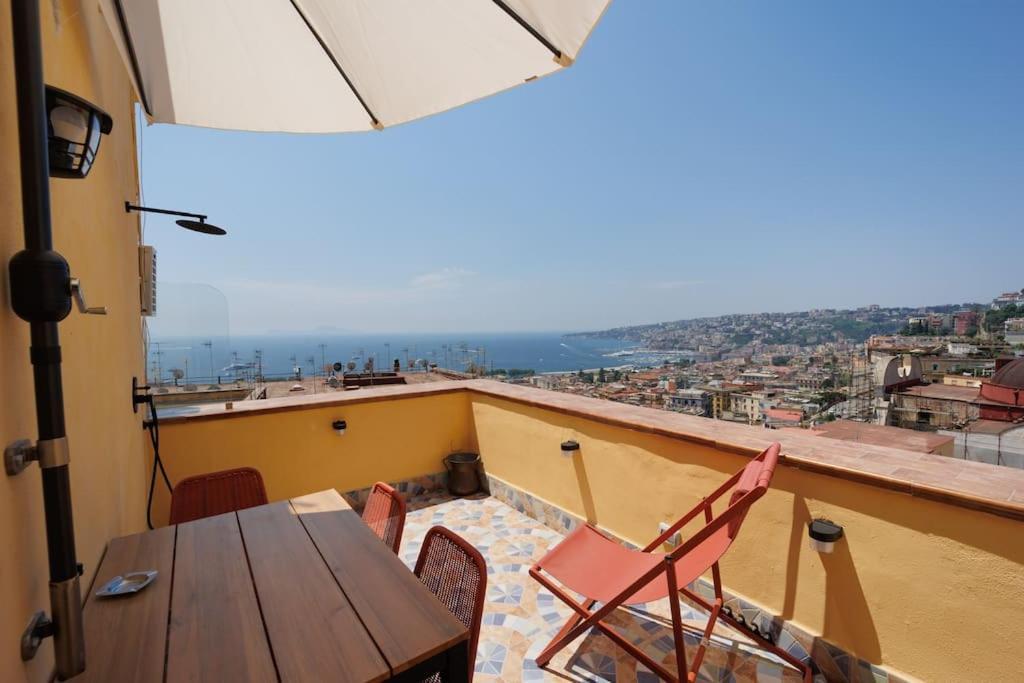 Appartement Chiaia Stunning Seaview Studioflat With 2 Terraces By Houseinnaples *