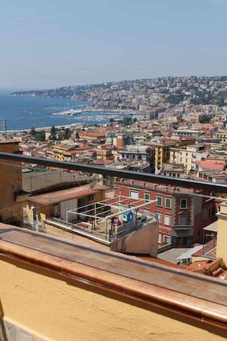 Chiaia Stunning Seaview Studioflat With 2 Terraces By Houseinnaples