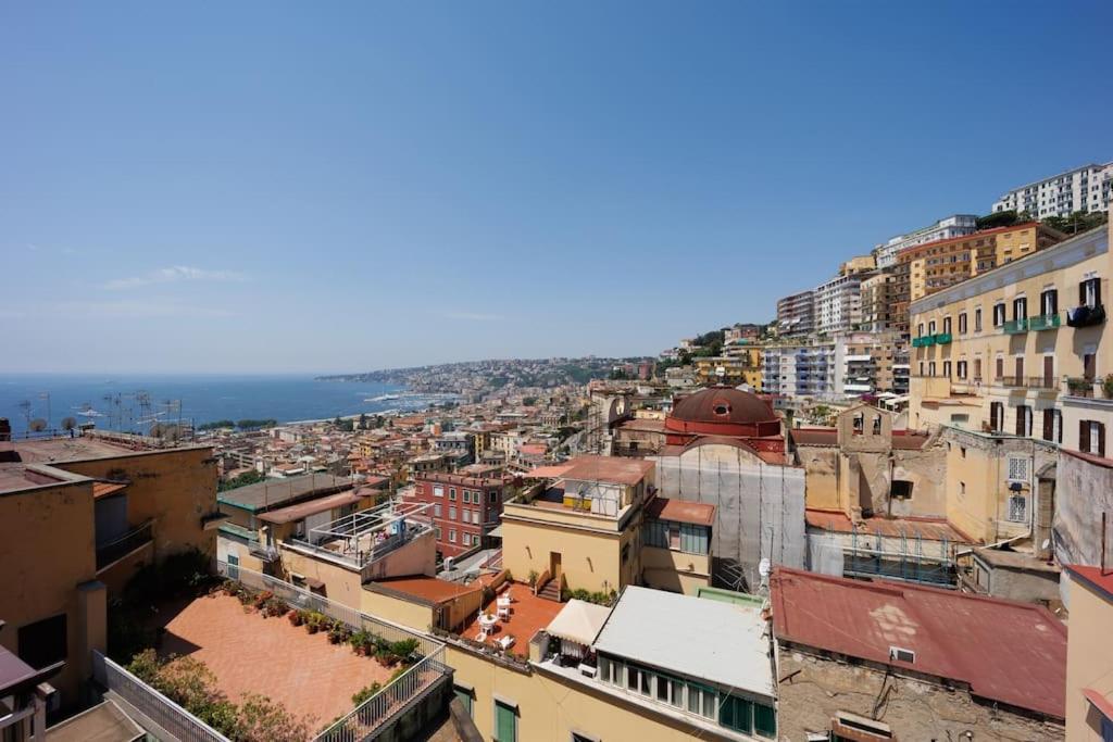 Chiaia Stunning Seaview Studioflat With 2 Terraces By Houseinnaples * Naples