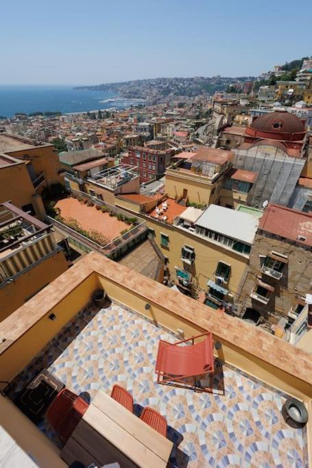 Appartement Chiaia Stunning Seaview Studioflat With 2 Terraces By Houseinnaples
