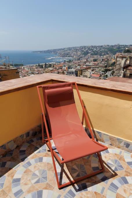 Chiaia Stunning Seaview Studioflat With 2 Terraces By Houseinnaples *