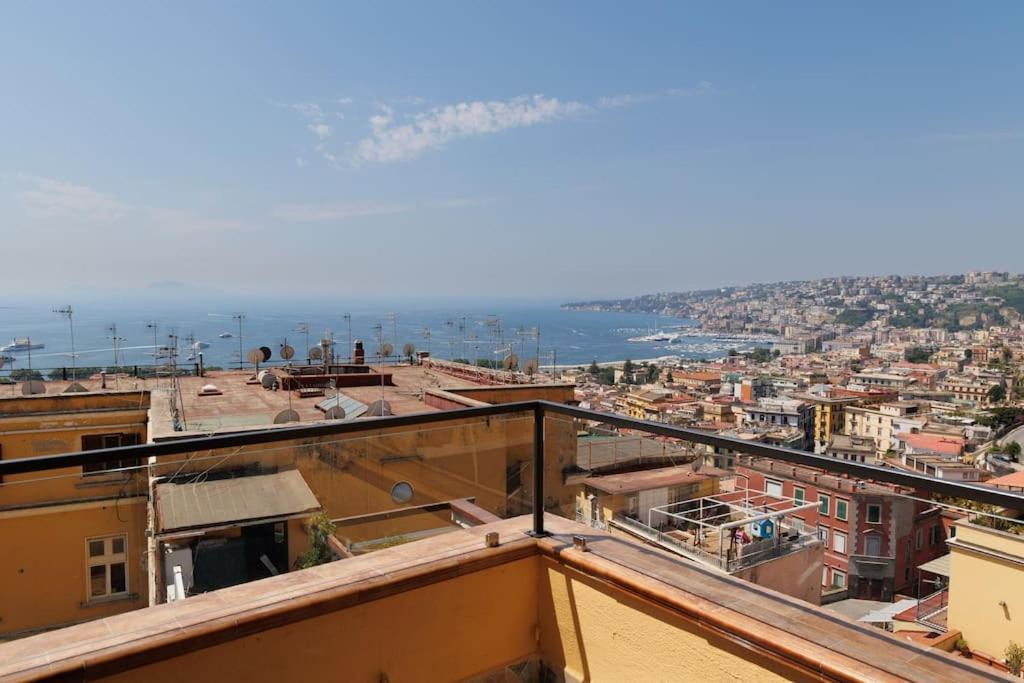 Chiaia Stunning Seaview Studioflat With 2 Terraces By Houseinnaples Naples