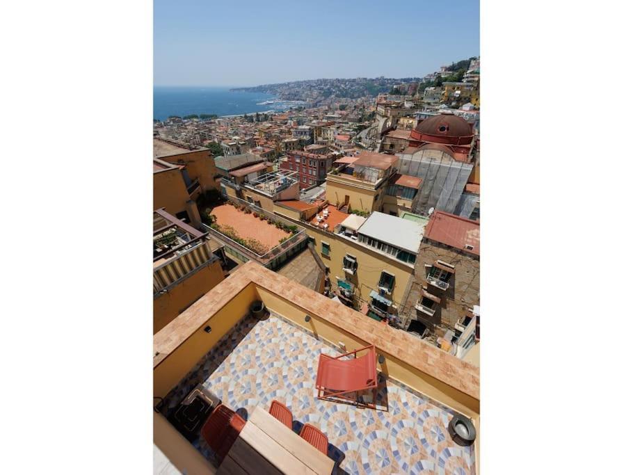 Chiaia Stunning Seaview Studioflat With 2 Terraces By Houseinnaples Appartement *