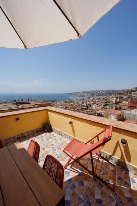 Appartement Chiaia Stunning Seaview Studioflat With 2 Terraces By Houseinnaples *