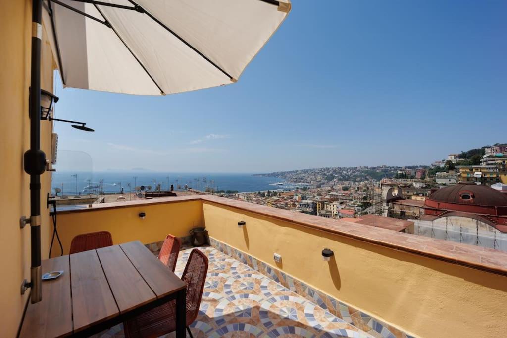 Chiaia Stunning Seaview Studioflat With 2 Terraces By Houseinnaples Appartement Naples