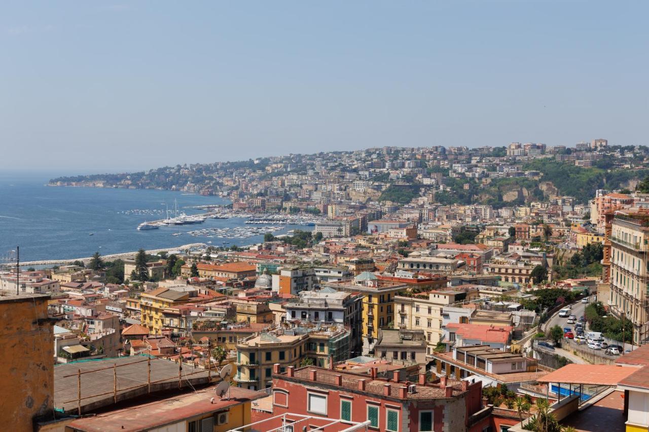 Apartment Chiaia Stunning Seaview Studioflat With 2 Terraces By Houseinnaples *