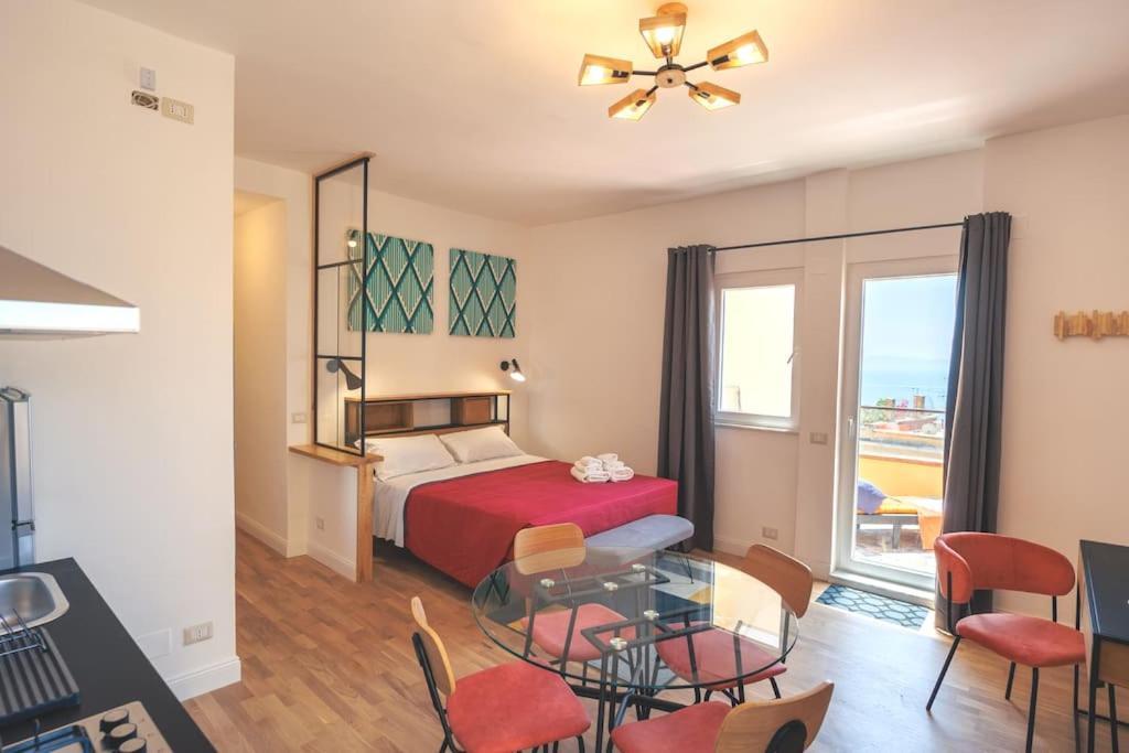 Chiaia Stunning Seaview Studioflat With 2 Terraces By Houseinnaples Apartment *