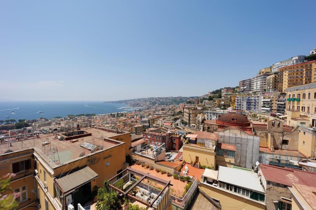 Chiaia Stunning Seaview Studioflat With 2 Terraces By Houseinnaples *