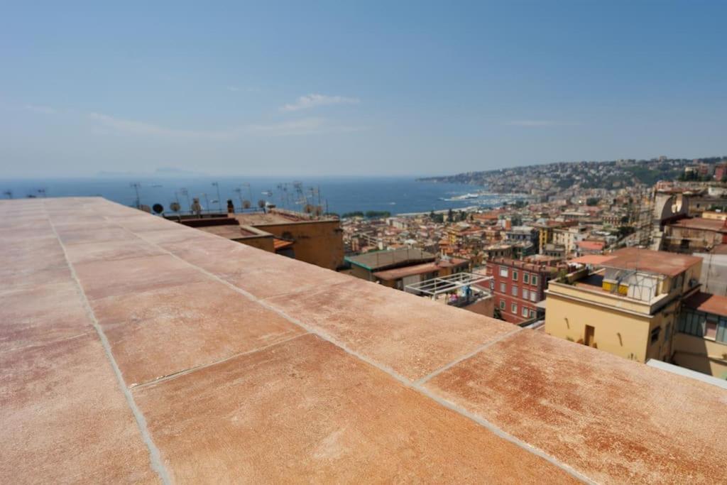 Chiaia Stunning Seaview Studioflat With 2 Terraces By Houseinnaples Apartment Naples