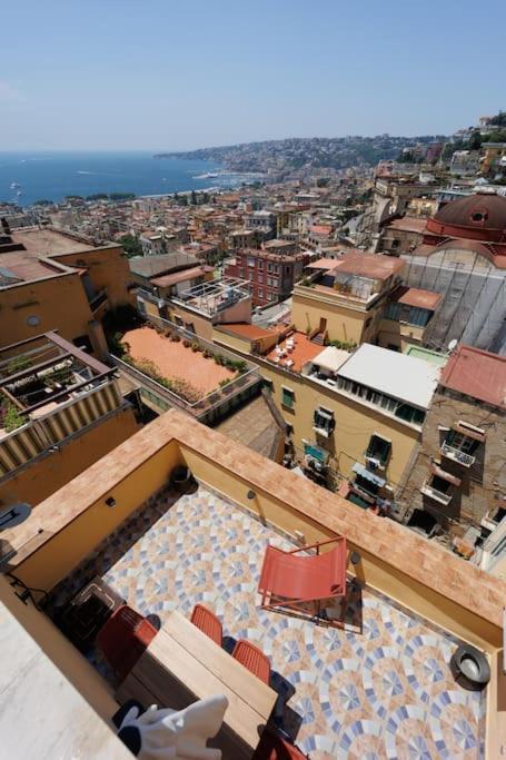Apartment Chiaia Stunning Seaview Studioflat With 2 Terraces By Houseinnaples *