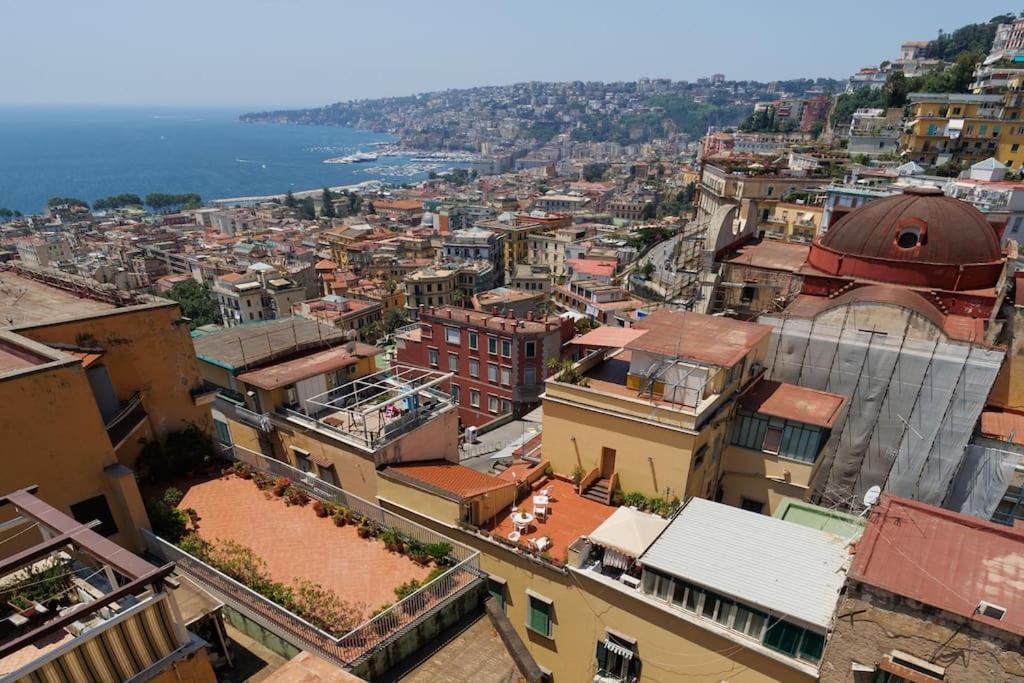 Chiaia Stunning Seaview Studioflat With 2 Terraces By Houseinnaples Apartment *