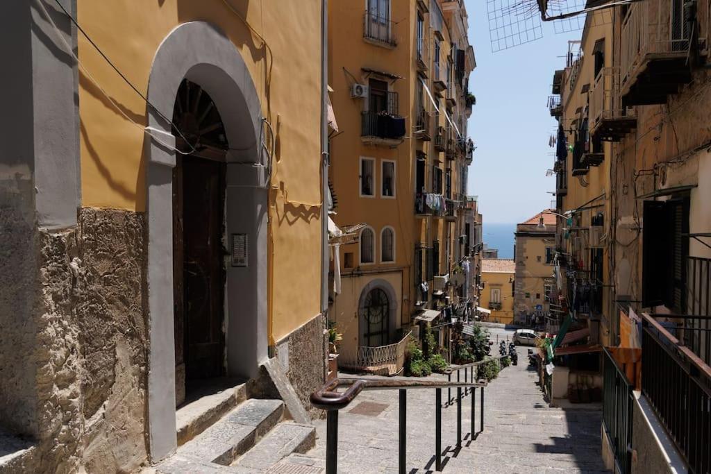 Apartment Chiaia Stunning Seaview Studioflat With 2 Terraces By Houseinnaples